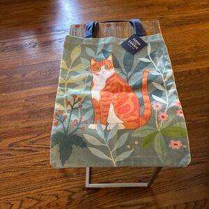 Cat Print Tote Bag
